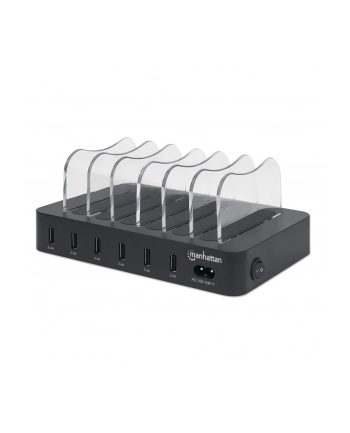 manhattan Ładowarka uniwersalna 6xUSB nr 2