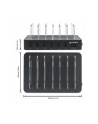 manhattan Ładowarka uniwersalna 6xUSB - nr 6