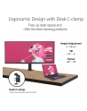 ASUS ProArt Display PA348CGV 34inch IPS 21:9 Ultrawide QHD 3440x1440 USBC 120Hz FreeSync Premium Pro Ergonomic Stand - nr 25