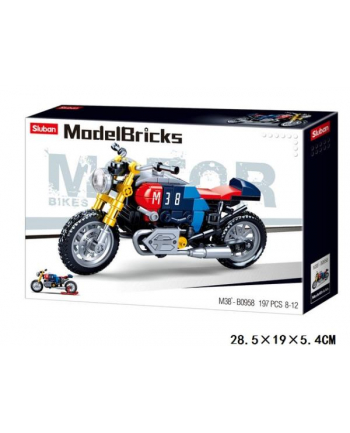 Klocki Sluban Klub Moto 197el. 178892 GAZELO