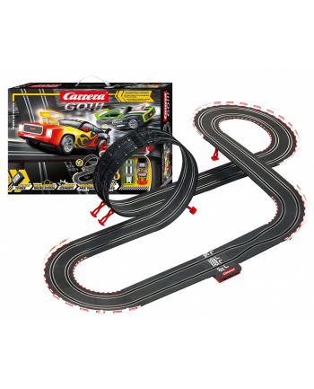 carrera toys Tor GO!!! Heads-Up Racing 4,9m Carrera 62555