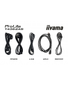 IIYAMA T4362AS-B1 4k UHD LCD 43inch 20 Points PCAP 500cd/m2 1200:1 3840x2160 AG RS232C 16GB eMMC 2GB RAM - nr 70