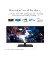 ASUS ProArt Display PA348CGV 34inch IPS 21:9 Ultrawide QHD 3440x1440 USBC 120Hz FreeSync Premium Pro Ergonomic Stand - nr 22