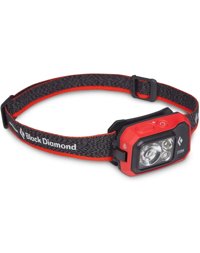 Black Diamond Storm 450 headlamp, LED light (orange) główny