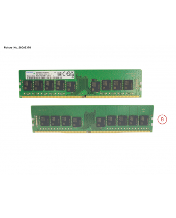 fujitsu technology solutions FUJITSU 32GB 1 modules 32GB DDR4 unbuffered ECC 3.200MT/s PC4-3200 DIMM 2Rx8