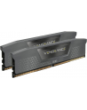 CORSAIR VENGEANCE 64GB 2x32GB DDR5 5200MT/s DIMM Unbuffered 40-40-40-77 Std PMIC AMD EXPO Cool Grey Heatspreader Black PCB 1.25V - nr 23