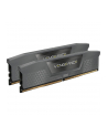 CORSAIR VENGEANCE 64GB 2x32GB DDR5 5600MT/s DIMM Unbuffered 40-40-40-77 Std PMIC AMD EXPO Cool Grey Heatspreader Black PCB 1.25V - nr 26