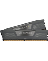 CORSAIR VENGEANCE 64GB 2x32GB DDR5 5600MT/s DIMM Unbuffered 40-40-40-77 Std PMIC AMD EXPO Cool Grey Heatspreader Black PCB 1.25V - nr 2