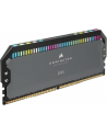 CORSAIR DOMINATOR PLATINUM RGB 32GB 2x16GB DDR5 5200MT/s DIMM Unbuffered 40-40-40-77 STD PMIC AMD EXPO Cool Grey Heatspreader 1.25V - nr 24
