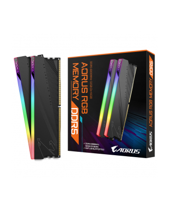 GIGABYTE AORUS RGB Memory DDR5 32GB 2x16GB 6000MHz