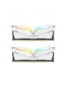 team group TEAMGROUP T-Force NIGHT HAWK DDR4 16GB 2x8GB 3200MHz DIMM CL16 1.35V RGB White Gen 2.0 - nr 1