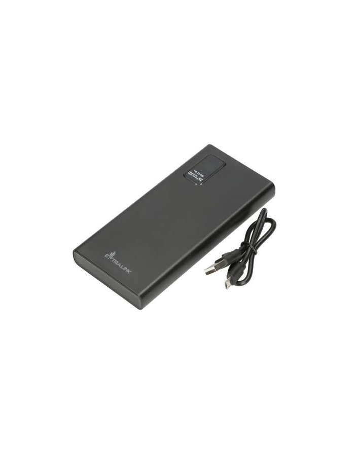 extralink Powerbank EPB-067B USB-C czarny EX.19485 główny