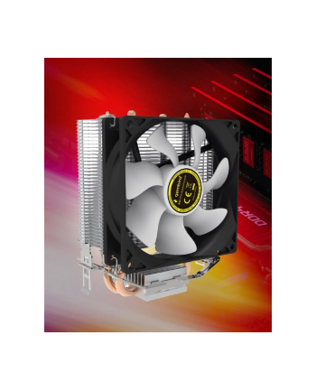 gembird Chłodzenie CPU Huracan 9cm 95W 4-pin