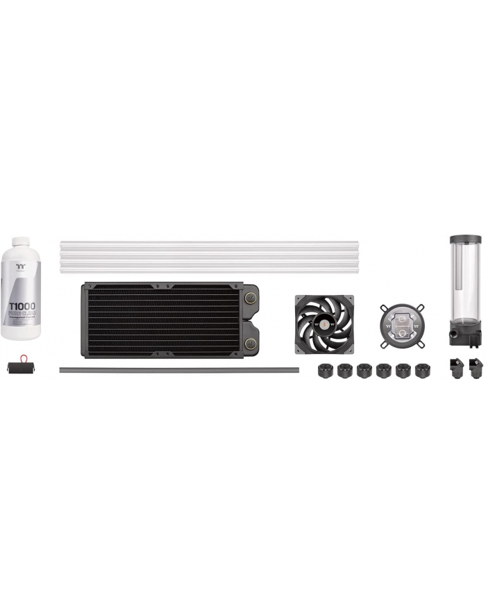 Thermaltake Pacific TOUGH C240 Liquid Cooling Kit, water cooling główny