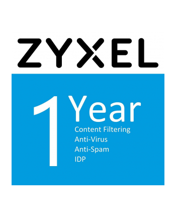 zyxel Licencja Bun 1Y CD/IDP/AP/AS Flex20 LIC-BUN-ZZ0097F