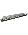 SOLARIX SX24M-0-STP-BK-UNI-N Modular patch panel 24 port 1U - nr 2