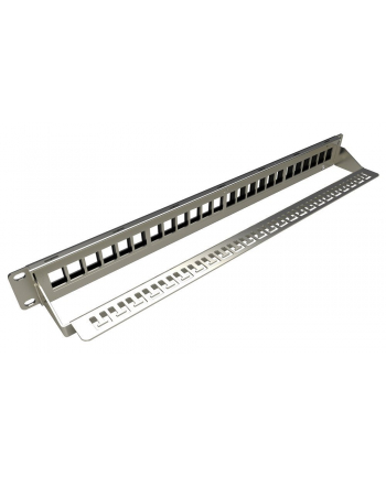 SOLARIX SX24M-0-STP-BK-UNI-N Modular patch panel 24 port 1U