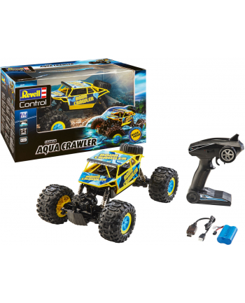 Revell Crawler AQUA CRAWLER, toy wehicle (yellow/blue, 1:12)