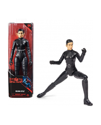 spinmaster Spin Master Batman ''The Batman'' 30cm Selina Kyle action figure in authentic Batman movie look, play figure