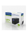 gembird Zasilacz UPS 2000VA Line-in 1xC14 3xC13 2xShuko USB RJ45 - nr 7