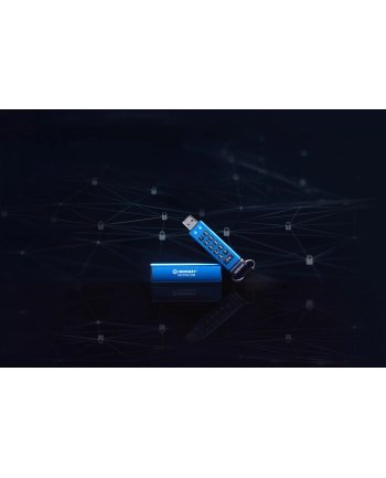 KINGSTON 128GB IronKey Keypad 200 FIPS 140-3 Lvl 3 Pending AES-256 Encrypted nr 1