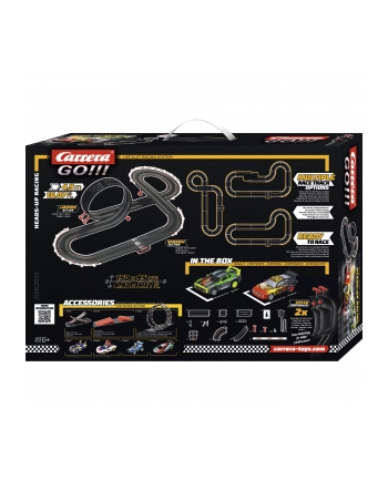 carrera toys Tor GO!!! Heads-Up Racing 4,9m Carrera 62555 nr 1