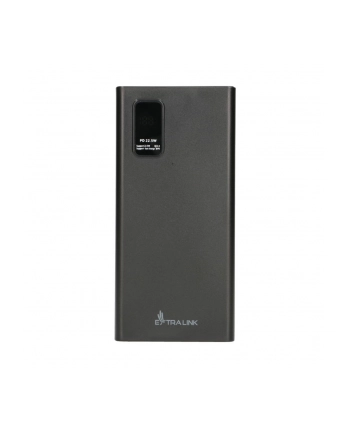 extralink Powerbank EPB-067B USB-C czarny EX.19485