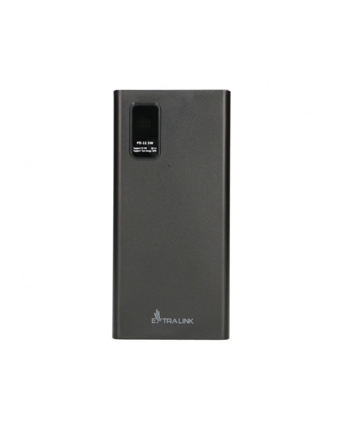extralink Powerbank EPB-067B USB-C czarny EX.19485 główny
