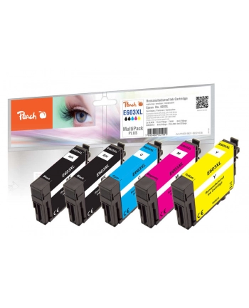 Peach Ink Saving Pack Plus 321078 (compatible with Epson 603XL, refurbished) nr 1