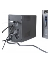 gembird Zasilacz UPS 2000VA Line-in 1xC14 3xC13 2xShuko USB RJ45 - nr 3