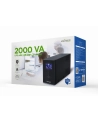 gembird Zasilacz UPS 2000VA Line-in 1xC14 3xC13 2xShuko USB RJ45 - nr 4