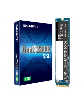 GIGABYTE Gen3 2500E M.2 2280 SSD 1TB PCIe 3.0x4 NVMe1.3 nr 1