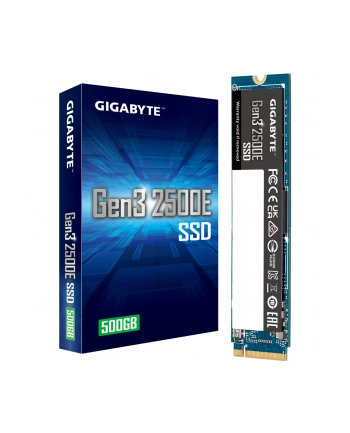 GIGABYTE Gen3 2500E M.2 2280 SSD 500GB PCIe 3.0x4 NVMe1.3 nr 1