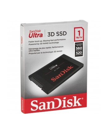 SANDISK Ultra 3D SATA 2.5inch SSD 1TB nr 1