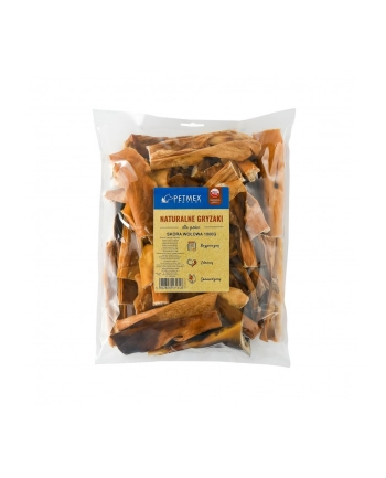 Gryzak dla psów PETMEX Skóra wołowa 15cm 1000g nr 1