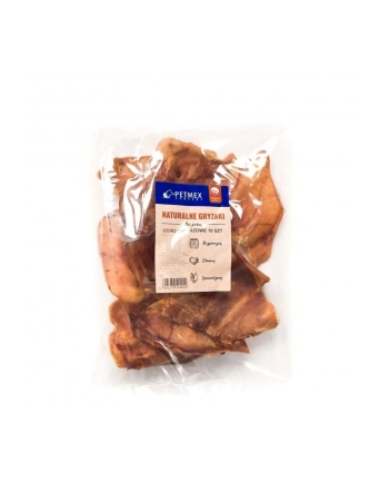 Gryzak dla psów PETMEX Ucho wieprzowe 40g 10szt nr 1