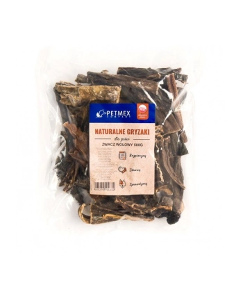 Gryzak dla psów PETMEX Żwacz wołowy 500g nr 1