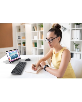 dell technologies D-ELL Wireless Keyboard - KB500 - US International QWERTY