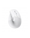 LOGITECH Lift for Mac Vertical Ergonomic Mouse - OFF-WHITE/PALE GREY - EMEA - nr 15