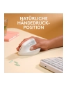 LOGITECH Lift for Mac Vertical Ergonomic Mouse - OFF-WHITE/PALE GREY - EMEA - nr 19