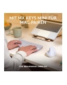 LOGITECH Lift for Mac Vertical Ergonomic Mouse - OFF-WHITE/PALE GREY - EMEA - nr 23