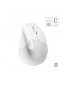 LOGITECH Lift for Mac Vertical Ergonomic Mouse - OFF-WHITE/PALE GREY - EMEA - nr 29