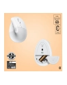 LOGITECH Lift for Mac Vertical Ergonomic Mouse - OFF-WHITE/PALE GREY - EMEA - nr 34