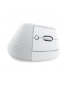 LOGITECH Lift for Mac Vertical Ergonomic Mouse - OFF-WHITE/PALE GREY - EMEA - nr 37