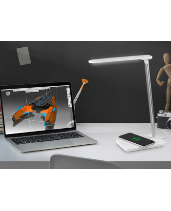 TRACER LUNA with Wireless charger 10W desk lamp