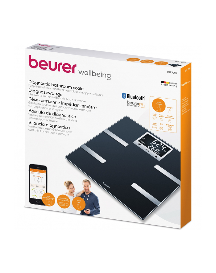 Waga diagnostyczna Bluetooth Beurer BF 720 główny