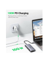 UGREEN ADAPTER 10W1 HUB USB-C DO HDMI 4K  3X USB 3 - nr 6