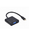 GEMBIRD Adapter USB-C do VGA - nr 1
