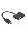 GEMBIRD Adapter Display port męski do HDMI + VGA żeński - nr 1