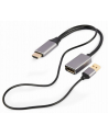 GEMBIRD Aktywny adapter 4K HDMI na DisplayPort czarny - nr 2